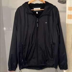 Calvin Klein Women's Charcoal Puffer Jacket
